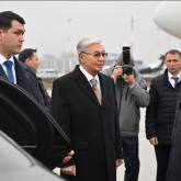 Қасым-Жомарт Тоқаев Санкт-Петербург қаласына барды