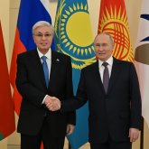 Тоқаев Б.Н.Ельцин атындағы президенттік кітапханаға барды