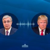 Тоқаев пен Трамп Украина қақтығысын реттеу жөнінде пікір алмасты