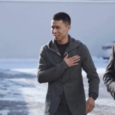 Шымкент жұрты екі дүркін әлем чемпионы Сәкен Бибосыновқа сәйгүлік мінгізді (ВИДЕО)