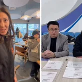 «Эмоциямен айтып қойдым»: Шымбұлақтағы Gusto әкімшісі халықтан кешірім сұрады (ВИДЕО)