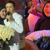 «Қара жамылып келгені несі?»: Абай Бегейдің екінші әйелі сынға қалды (ВИДЕО)