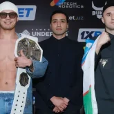 Актер Еркебұлан Тоқтар өзбекстандық спортшымен жекпе-жекке шықпақ (ВИДЕО)