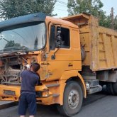 Жүк көлігімен жасөспірімді қағып өлтірген жүргізушіге үкім шықты