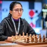 Бибісара Асаубаева әлемнің үздік үш шахматшысының қатарына кірді