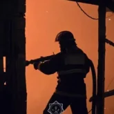 Талғардағы демалыс орындарының бірінде қонақ үй толық өртеніп кетті