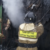 Қарағандыда тұрғын үй өртеніп, ер адам адам қаза тапты