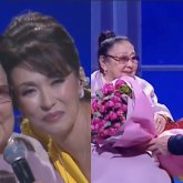 «Қазақтың бұлбұлы»: 96 жастағы Бибігүл Төлегенова сахнада ән салды (ВИДЕО)