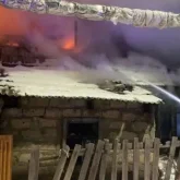 Екібастұзда өртенген тұрғын үйден 41 жастағы ер адамның денесі табылды (ВИДЕО)