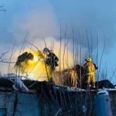 Батыс Қазақстанда өртенген үйден екі адамның денесі табылды