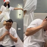 «Еркектің басынан тепкені несі»: Қайрат Әділгерейдің әйелінің әрекеті жұрттың ашуына тиді (ВИДЕО)