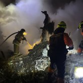 Әкесі мен ұлы ажал құшты: Солтүстік Қазақстанда жер үйде алапат өрт болды