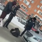 Теміртауда жүргізуші зейнеткерді қағып өлтірді (ВИДЕО)