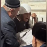 «Қаншаға келсе де, ана ғой»: 100 жастағы әжейдің жоқтауы жұртты жылатты (ВИДЕО)