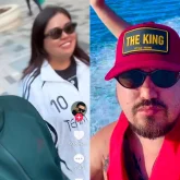 «Күйеуінің көзіне шөп салып кеткен»: Дариға Бадықова Олжас Абаймен бірге демалып жүр (ВИДЕО)