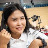 Бибісара Асаубаева ерекше құрметке ие болды