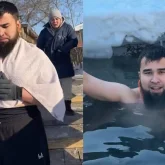 «Дәл осы күні емес шығар енді»: Жүгінісов шоқыну күні суға түсем деп сынға қалды (ВИДЕО)