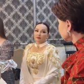 «Келін қызың емес»: Роза Рымбаева Жазира Байырбековаға ақылын айтты (ВИДЕО)