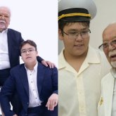 «Әкеңнің әруағы қолдасын»: Марқұм Асанәлі Әшімовтің ұлы 18 жасқа толды (ФОТО)