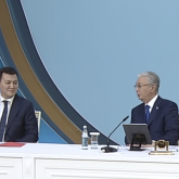 «I’m really sorry»: Тоқаев Қаринге өкінішін ағылшынша жеткізді (ВИДЕО)