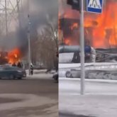 Зардап шеккендер бар: Қарағандыда дәмханада жарылыс болды (ВИДЕО)