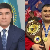 «Костюмін жыртып, көшеде сабап кеткен»: Олимпиада чемпионы Серік Сәпиев соққыға жығылды