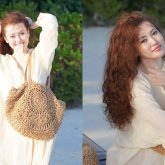 «Райм сүйетін Еркені көрсеткім келді»: Ерке Есмахан өзінің табиғи бейнесін көрсетті (ФОТО)