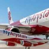 Орал аспанында FlyArystan ұшағы құстармен соқтығысты