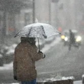 Жаңбыр аралас қар жауады: Алдағы күндерге арналған ауа райы болжамы