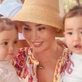 «Бақыттың шегі жоқ екен»: Баян Алагөзова қыздарымен елді қызықтырды (ФОТО)