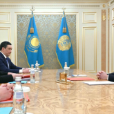 Тоқаев Конституциялық комиссияның төрағасын қабылдады