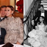 «Жүрегім менің!»: Динара Сәтжан күйеуіне махаббатқа толы жазба арнады (ФОТО)