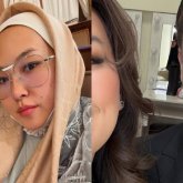 «Кіші қажылыққа» : Тұрсынбек Қабатов екінші әйелімен бірге Меккеге аттанды (ФОТО)