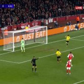 Есеп теңесті: «Қайрат» «Арсеналға» алғашқы голын соқты