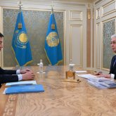 Тоқаев Алматы қаласының әкімін қабылдады
