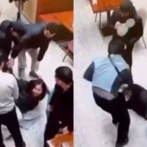 Ақтауда ер адам қызды ұрып-соғып, шашынан сүйреп далаға шығарған (ВИДЕО)