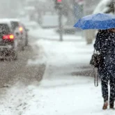 Қар аралас жаңбыр жауады: Бүгін ел аумағында күн райы қалай құбылады