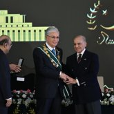 Тоқаевқа Пәкістанның ең жоғары мемлекеттік наградасы — Nishan-e-Pakistan ордені табысталды (ВИДЕО)