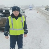 Екі адам қаза болды: Ресейде қазақстандық нөмір таққан көлік жол апатына ұшырады