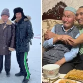 67 жылдан кейінгі кездесу: Қазақстандық қария бауырын TikTok арқылы тапқан (ВИДЕО)