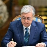 Тоқаев Пәкістан Президентіне көңіл айтты