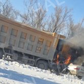 Солтүстік Қазақстанда жантүршігерлік жол апаты: Екі адам қаза тапты