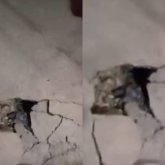 Меркі ауданында жолдар ойылып, шұңқырға айналған