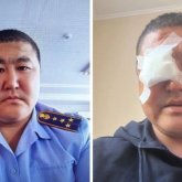 Шымкентте оқу-жаттығу жиынына барған полицей мүгедек болып қайтқан