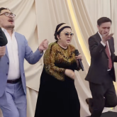 «Жүрген жері той-думан»: Мақпал Жүнісованың жастармен билеген биі көпшілікті тәнті етті (ВИДЕО)