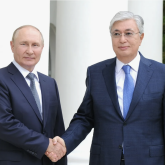 Нақты күні белгіленген жоқ: Биыл Путин Қазақстанға келуі мүмкін