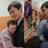 «Тәубе етуді ұмытпаңыздар...»: Ердос Қанаев ерекше жандарды қуантып, елді жылатты (ВИДЕО)