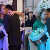 «Мына еркектен қашу керек»: Той үстінде анасын құшақтап жылаған күйеужігіттің әрекеті қызу талқыға түсті (ВИДЕО)