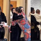 «Бүкіл Қазақстан қуанып отыр»: Жұлдыз Әбдікәрімова ата-енесін жаңа үйіне шақырды (ВИДЕО)