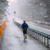 Бүгін еліміздің басым бөлігінде жаңбыр мен қар жауатыны болжанады